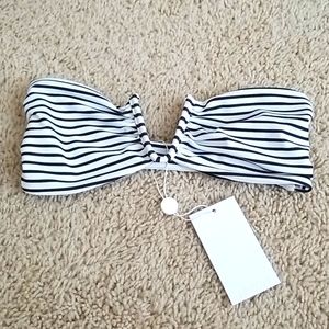 NWT Mikoh reunion strapless top